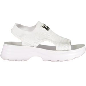 Weiße Damensandalen von Laura Biagiotti