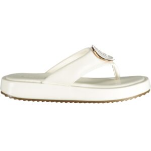 Weiße Damensandalen von Laura Biagiotti