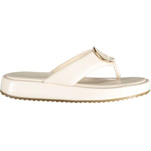 Weiße Damensandalen von Laura Biagiotti