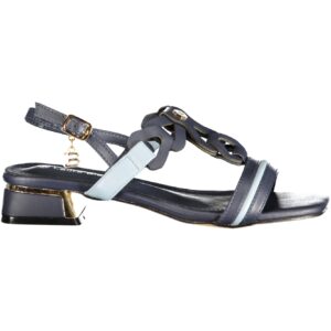 LAURA BIAGIOTTI DAMEN-SANDALEN IN BLAU