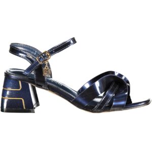 LAURA BIAGIOTTI DAMEN-SANDALEN IN BLAU