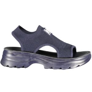 LAURA BIAGIOTTI DAMEN-SANDALEN IN BLAU
