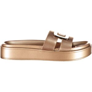 LAURA BIAGIOTTI DAMEN-SANDALEN AUS BRONZE