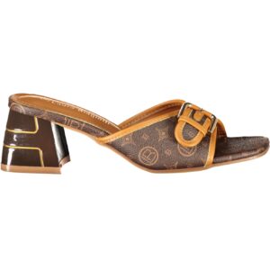 LAURA BIAGIOTTI DAMEN-SANDALEN, BRAUNE