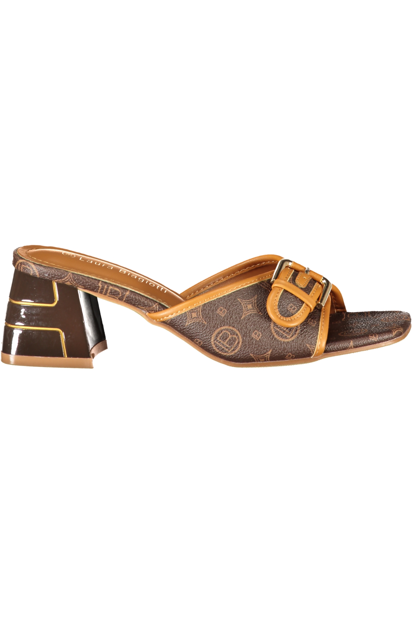 LAURA BIAGIOTTI DAMEN-SANDALEN, BRAUNE