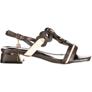 LAURA BIAGIOTTI DAMEN-SANDALEN, BRAUNE