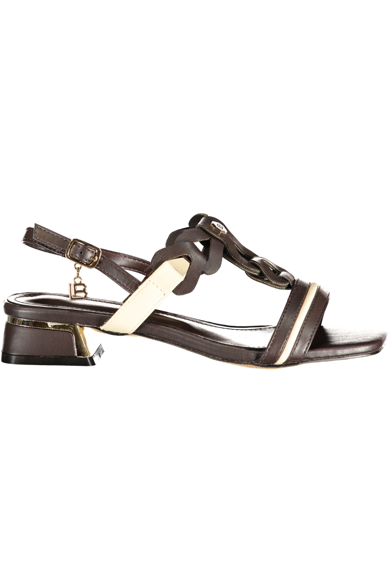 LAURA BIAGIOTTI DAMEN-SANDALEN, BRAUNE