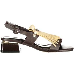 LAURA BIAGIOTTI DAMEN-SANDALEN, BRAUNE