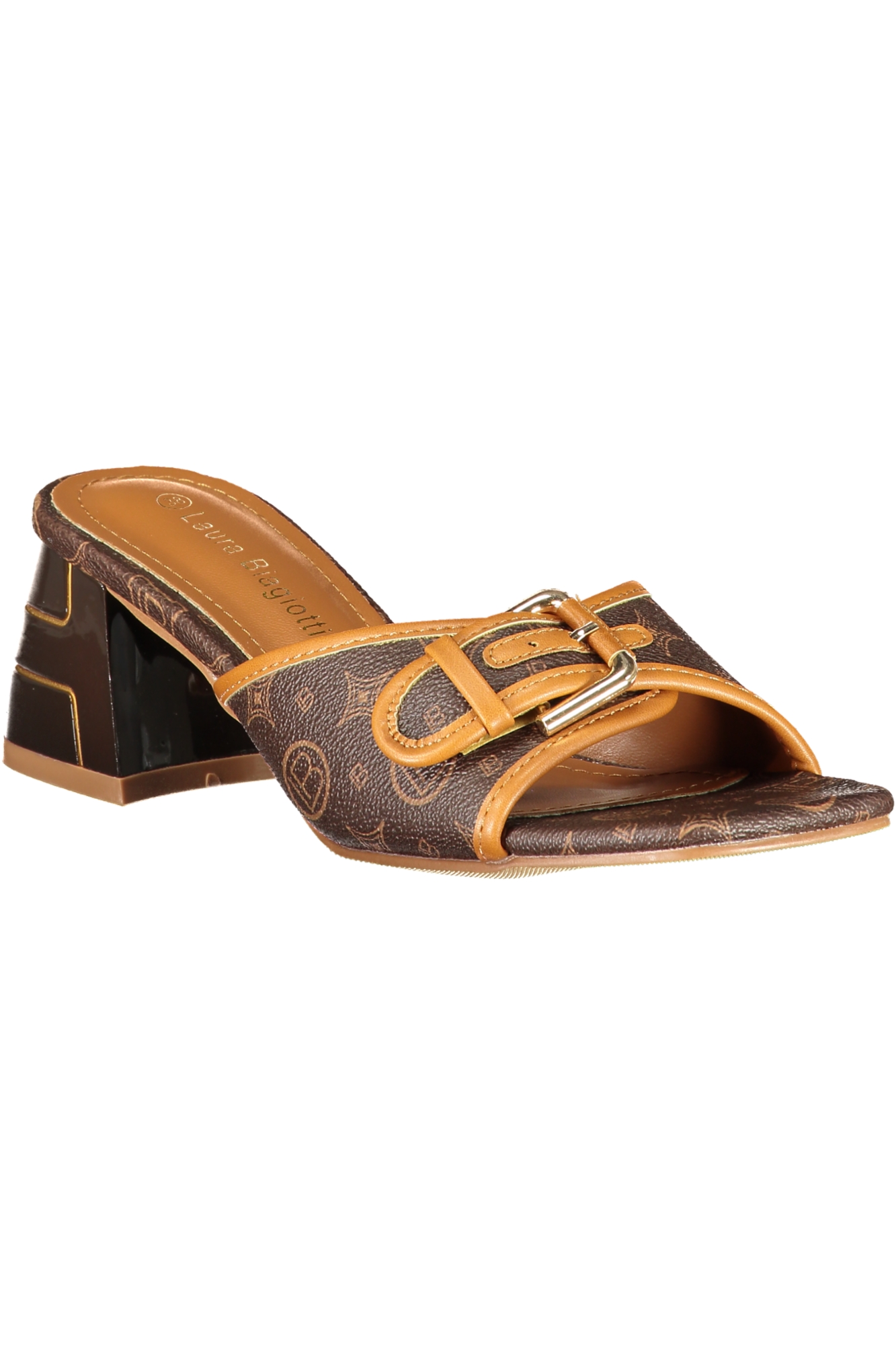 LAURA BIAGIOTTI DAMEN-SANDALEN, BRAUNE – Bild 2