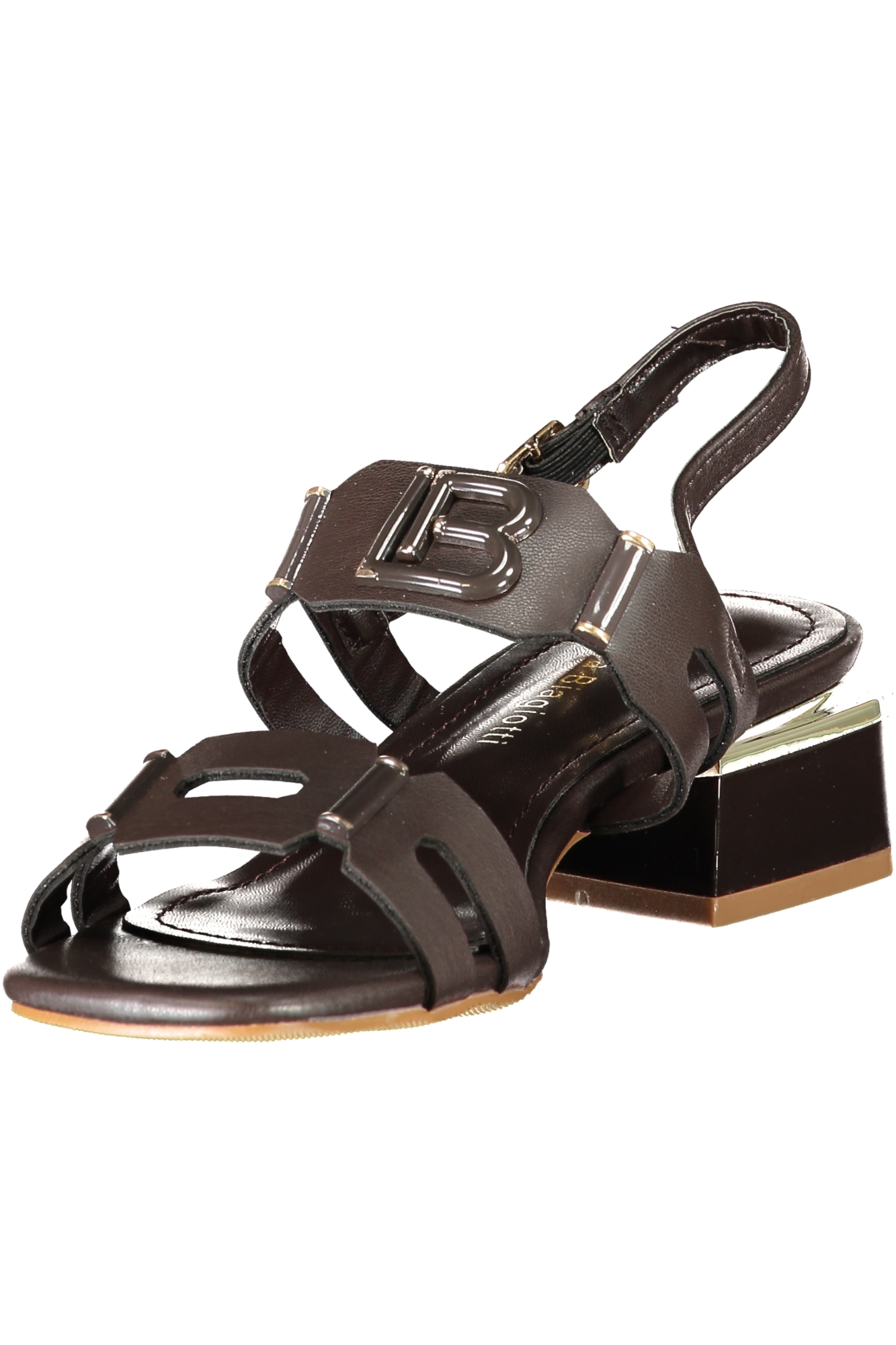 LAURA BIAGIOTTI DAMEN-SANDALEN, BRAUNE – Bild 3