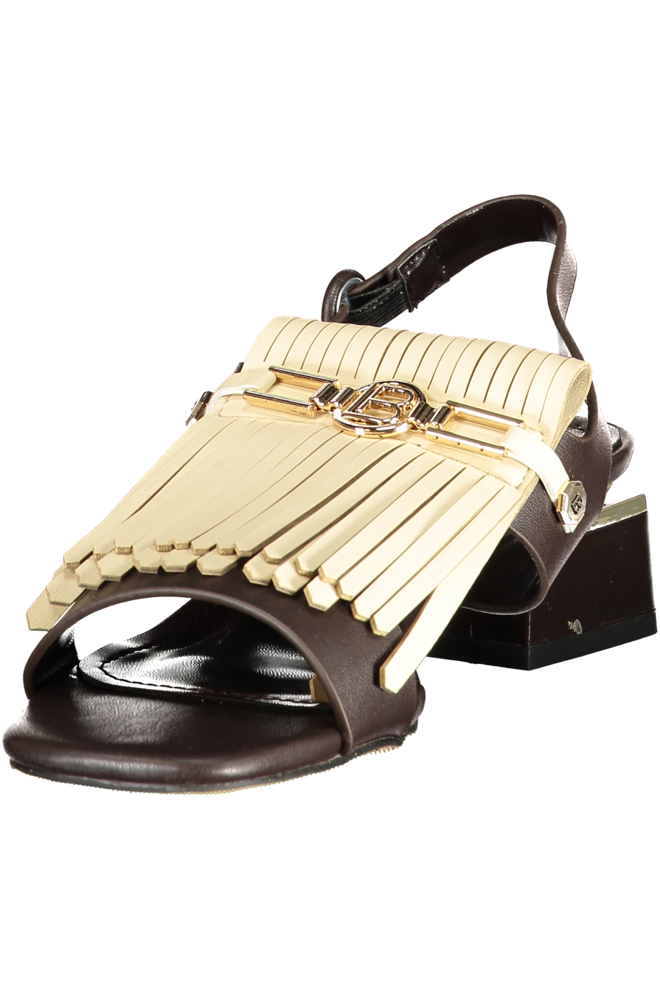 LAURA BIAGIOTTI DAMEN-SANDALEN, BRAUNE – Bild 3