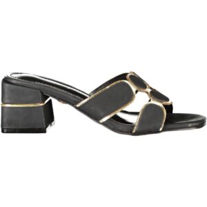 LAURA BIAGIOTTI DAMEN-SANDALEN IN SCHWARZ