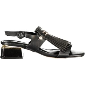 LAURA BIAGIOTTI DAMEN-SANDALEN IN SCHWARZ