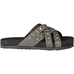 LAURA BIAGIOTTI DAMEN-SANDALEN IN SCHWARZ