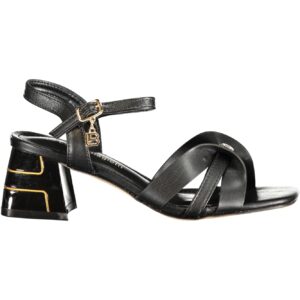 LAURA BIAGIOTTI DAMEN-SANDALEN IN SCHWARZ
