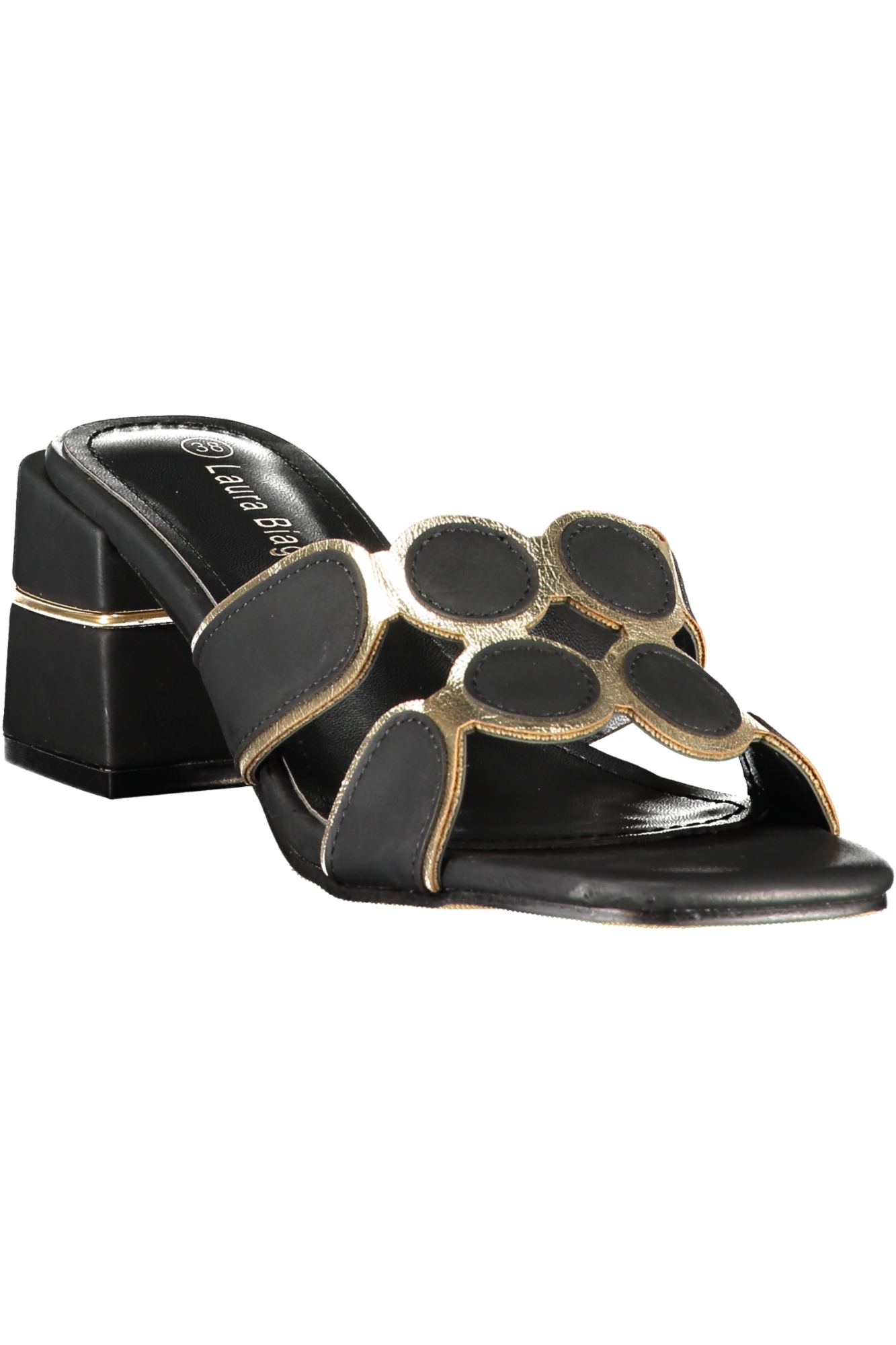LAURA BIAGIOTTI DAMEN-SANDALEN IN SCHWARZ – Bild 2