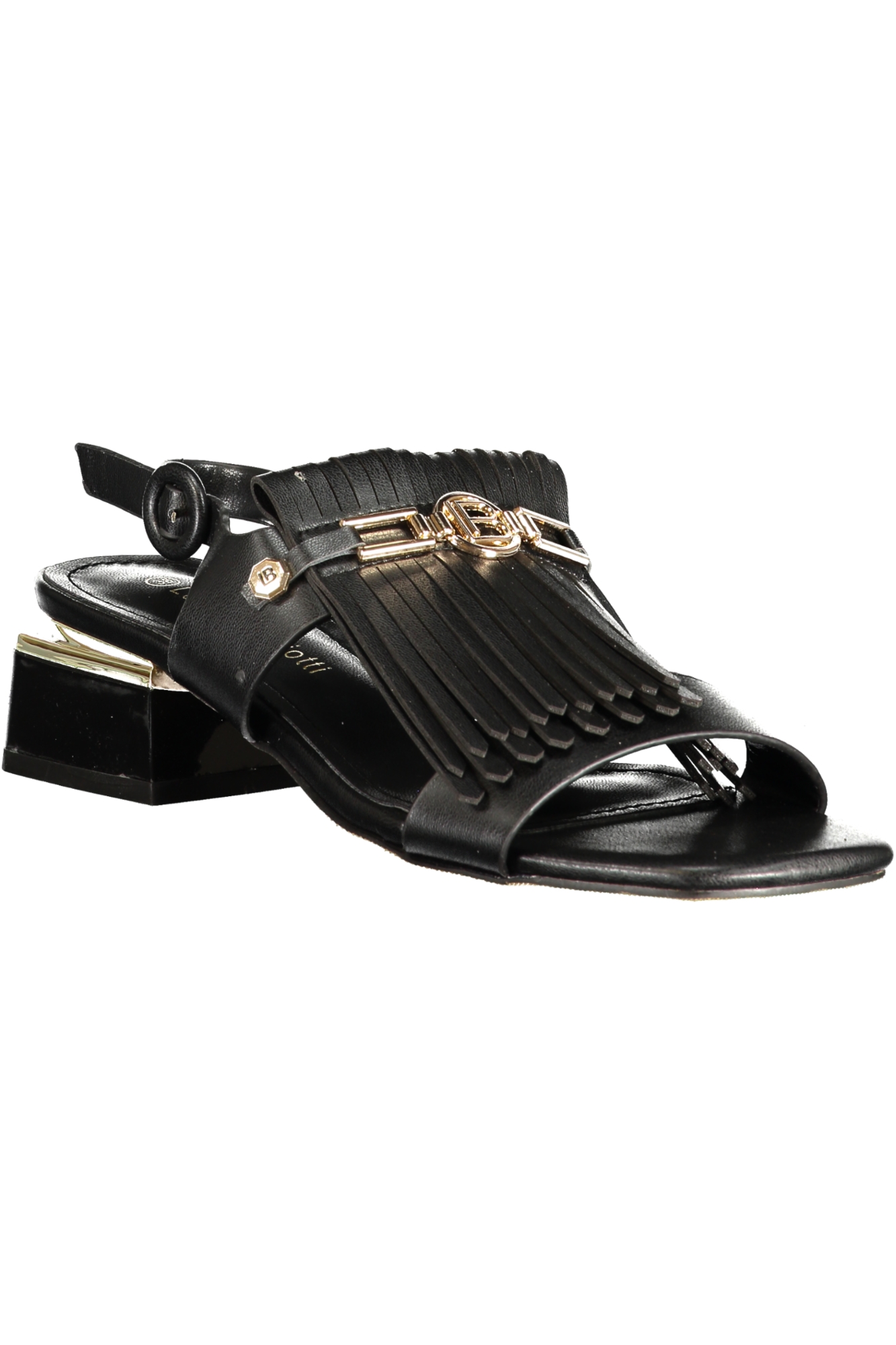 LAURA BIAGIOTTI DAMEN-SANDALEN IN SCHWARZ – Bild 2