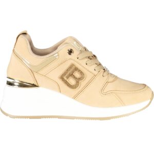 LAURA BIAGIOTTI BEIGE SPORTSCHUHE FÜR DAMEN