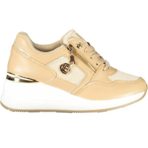 LAURA BIAGIOTTI BEIGE SPORTSCHUHE FÜR DAMEN