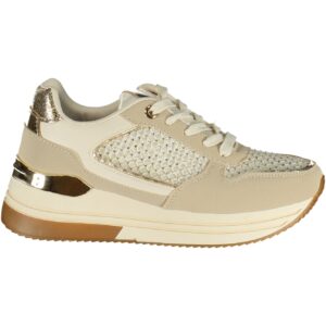 LAURA BIAGIOTTI DAMEN-SPORTSCHUHE IN BEIGE