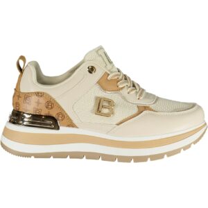 LAURA BIAGIOTTI DAMEN-SPORTSCHUHE IN BEIGE