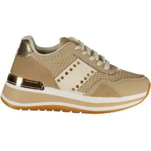 LAURA BIAGIOTTI DAMEN-SPORTSCHUHE IN BEIGE