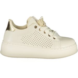 LAURA BIAGIOTTI DAMEN-SPORTSCHUHE, WEISS