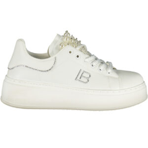 LAURA BIAGIOTTI DAMEN-SPORTSCHUHE, WEISS