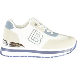 LAURA BIAGIOTTI DAMEN-SPORTSCHUHE, WEISS
