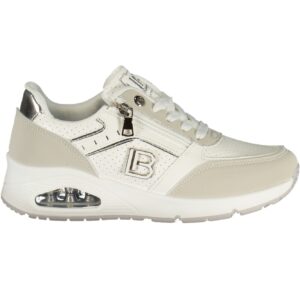 LAURA BIAGIOTTI DAMEN-SPORTSCHUHE, WEISS