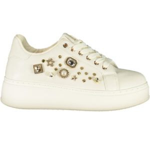 LAURA BIAGIOTTI DAMEN-SPORTSCHUHE, WEISS