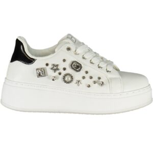 LAURA BIAGIOTTI DAMEN-SPORTSCHUHE, WEISS