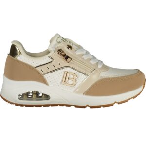LAURA BIAGIOTTI DAMEN-SPORTSCHUHE, WEISS