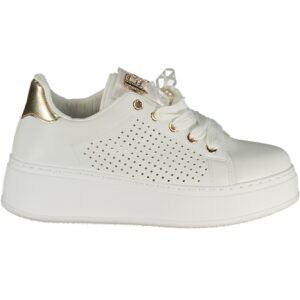 LAURA BIAGIOTTI DAMEN-SPORTSCHUHE, WEISS