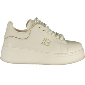 LAURA BIAGIOTTI DAMEN-SPORTSCHUHE, WEISS
