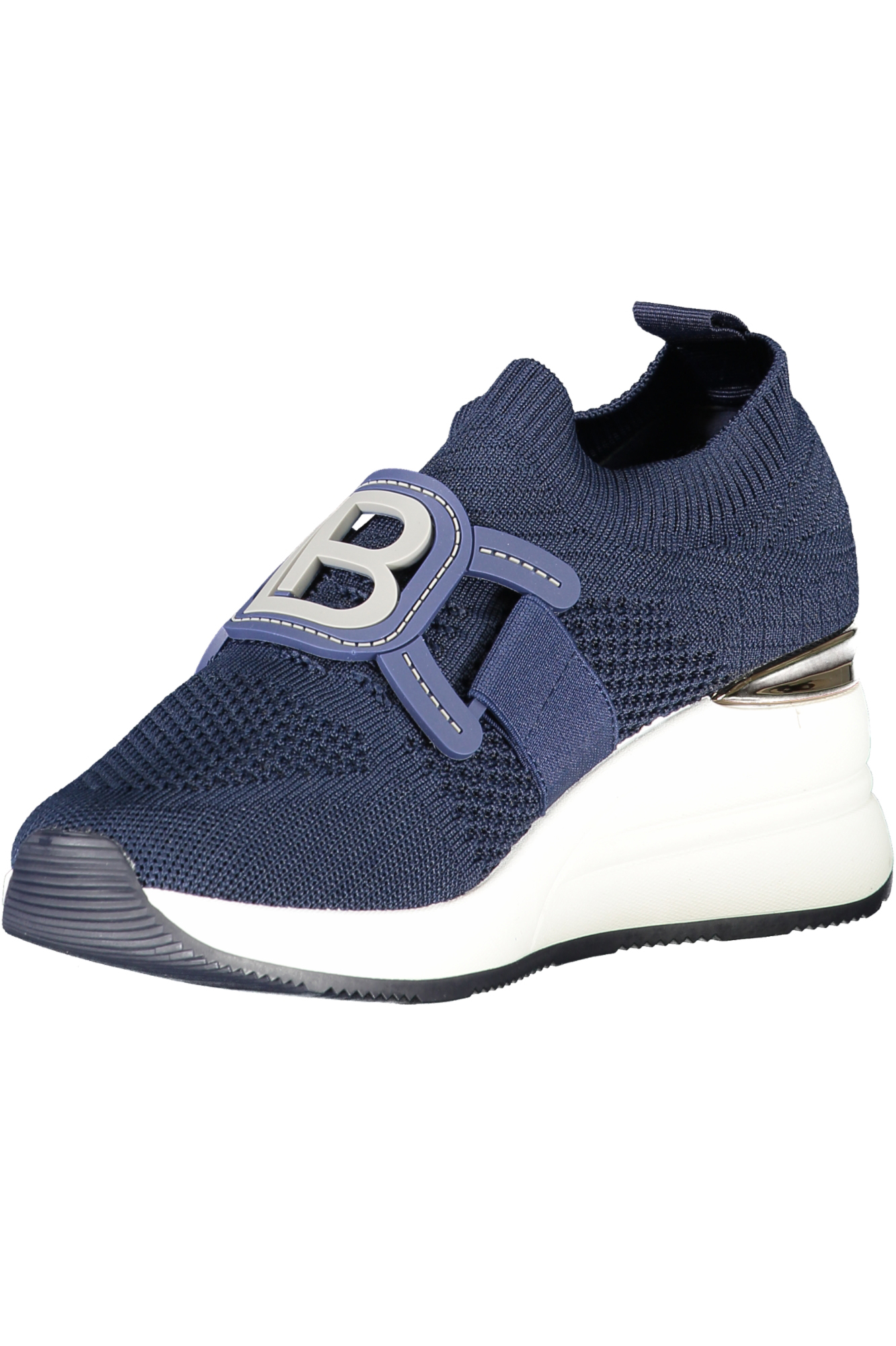 LAURA BIAGIOTTI DAMEN-SPORTSCHUHE BLAU – Bild 3