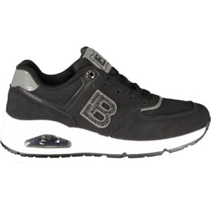 LAURA BIAGIOTTI SCHWARZE SPORTSCHUHE FÜR DAMEN