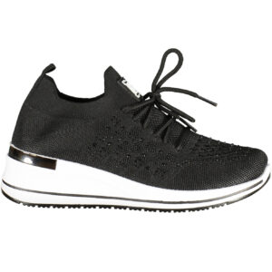 LAURA BIAGIOTTI DAMEN-SPORTSCHUHE IN SCHWARZ