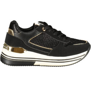 LAURA BIAGIOTTI DAMEN-SPORTSCHUHE IN SCHWARZ