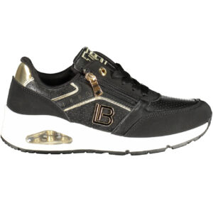 LAURA BIAGIOTTI DAMEN-SPORTSCHUHE IN SCHWARZ