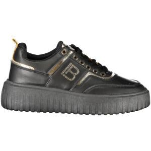 LAURA BIAGIOTTI SCHWARZE SPORTSCHUHE FÜR DAMEN
