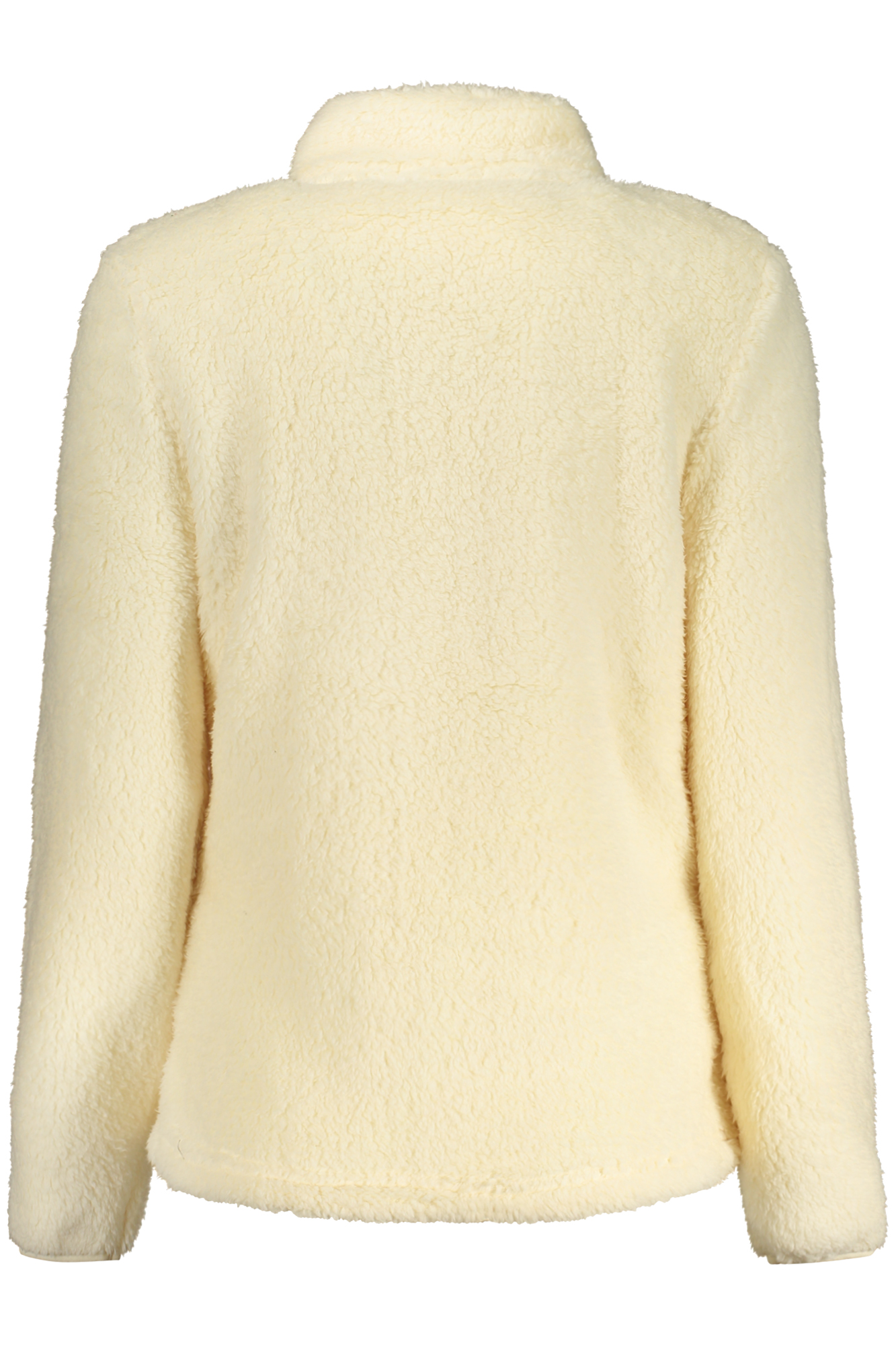 LAURA BIAGIOTTI DAMEN-SWEATSHIRT MIT BEIGEM REISSVERSCHLUSS – Bild 2
