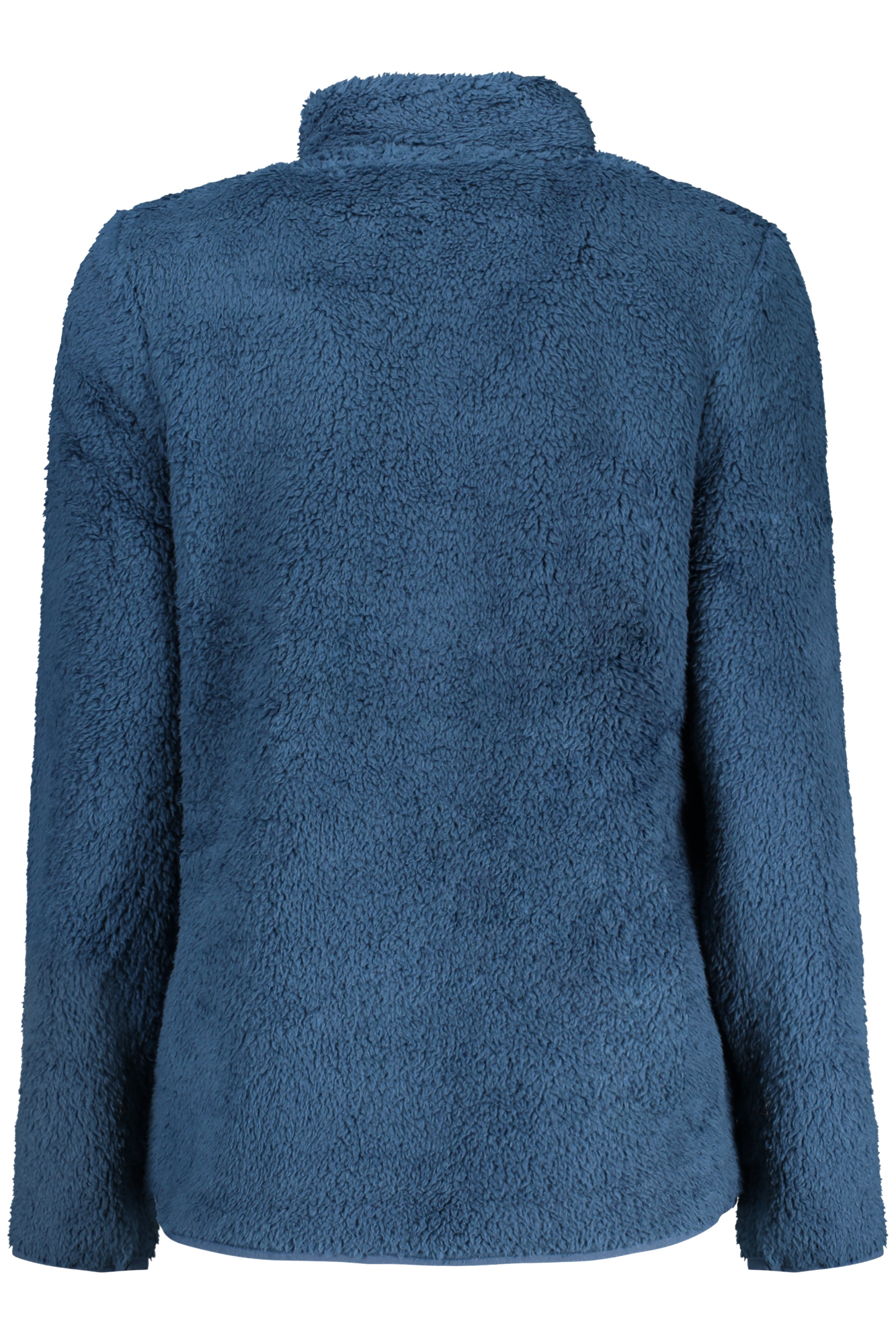 LAURA BIAGIOTTI DAMEN-SWEATSHIRT MIT REISSVERSCHLUSS, BLAU – Bild 2