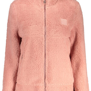 LAURA BIAGIOTTI DAMEN ROSA REISSVERSCHLUSS-SWEATSHIRT