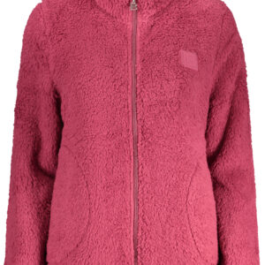 LAURA BIAGIOTTI DAMEN-SWEATSHIRT MIT REISSVERSCHLUSS IN LILA