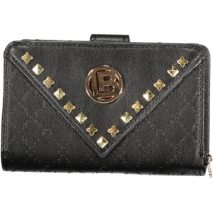 LAURA BIAGIOTTI SCHWARZE DAMENBRIEFTASCHE