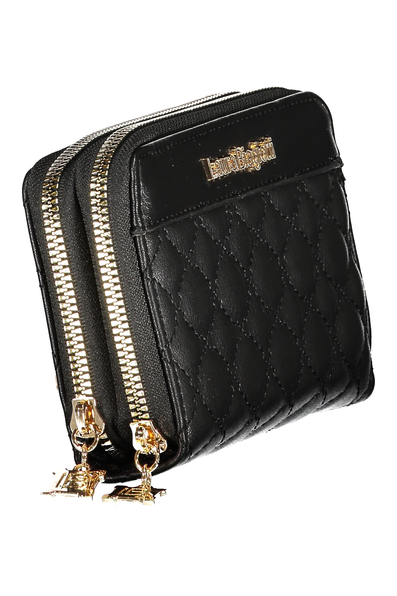 LAURA BIAGIOTTI SCHWARZE DAMENBRIEFTASCHE – Bild 3