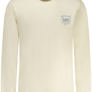 LEE HERREN SWEATSHIRT MIT ZIP BEIGE