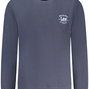 LEE HERREN SWEATSHIRT MIT REISSVERSCHLUSS BLAU