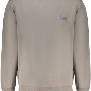 GRAUES REISSVERSCHLUSS-SWEATSHIRT FÜR HERREN VON LEE